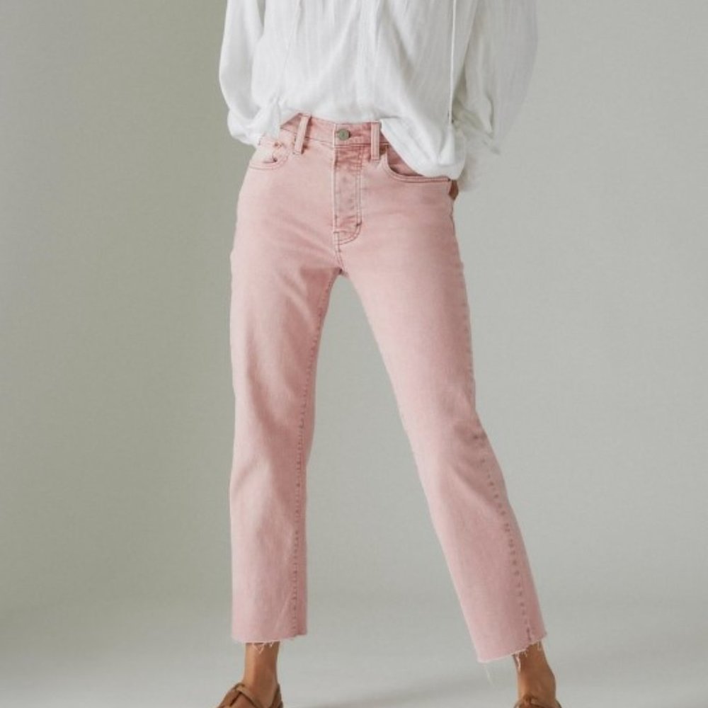 90s Loose Crop Lucky Pants
